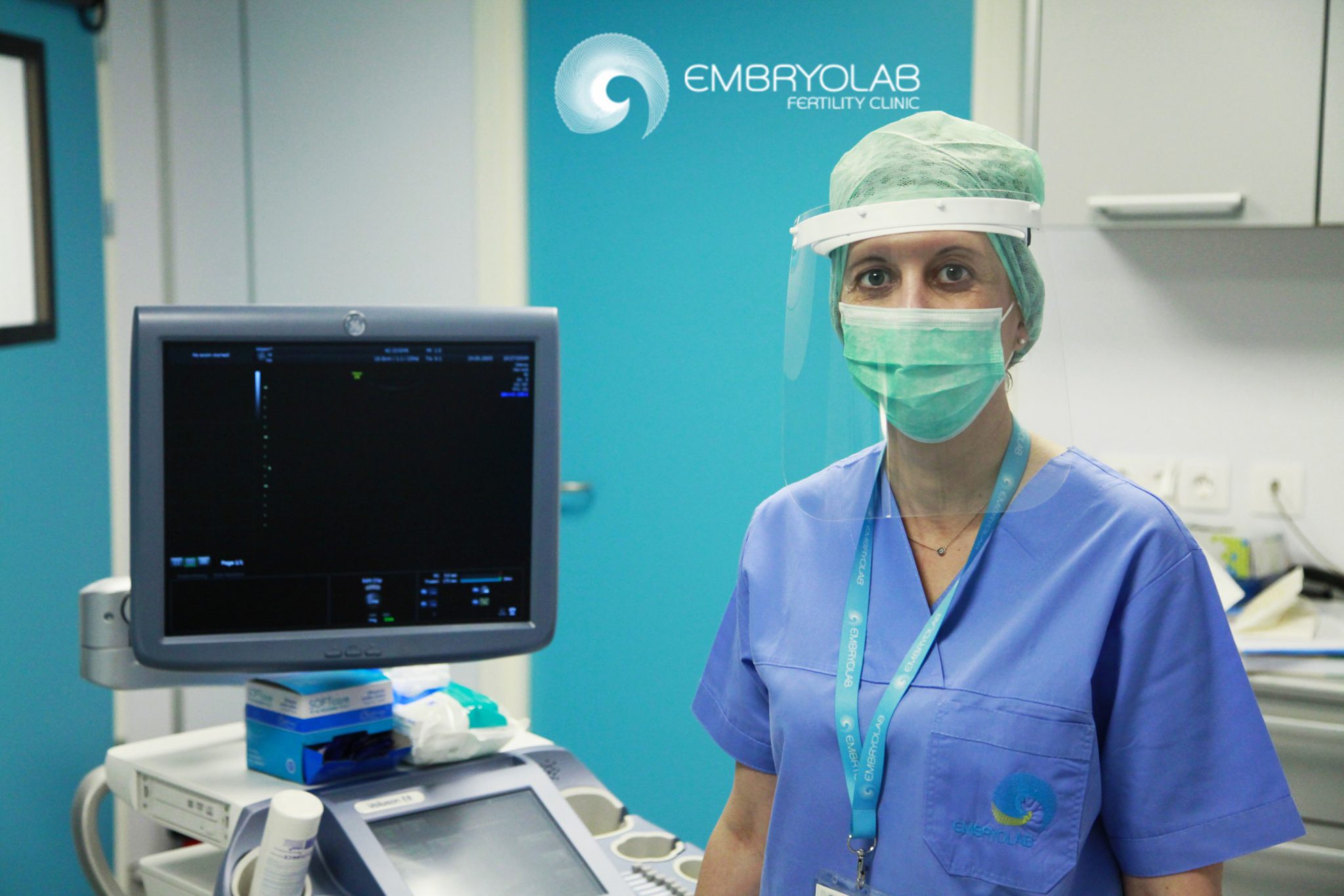 Embryola operating room